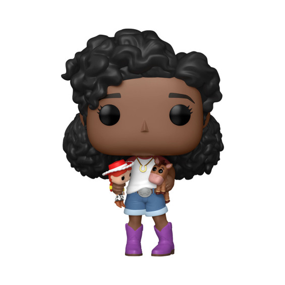 Funko Pop! Disney Pixar Toy Story 5 Figura de Vinilo Blaze Manoukian