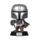 Funko Pop! Star Wars Figura de Vinilo The Mandalorian Doble Empuñadura