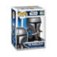 Funko Pop! Star Wars Figura de Vinilo The Mandalorian Doble Empuñadura