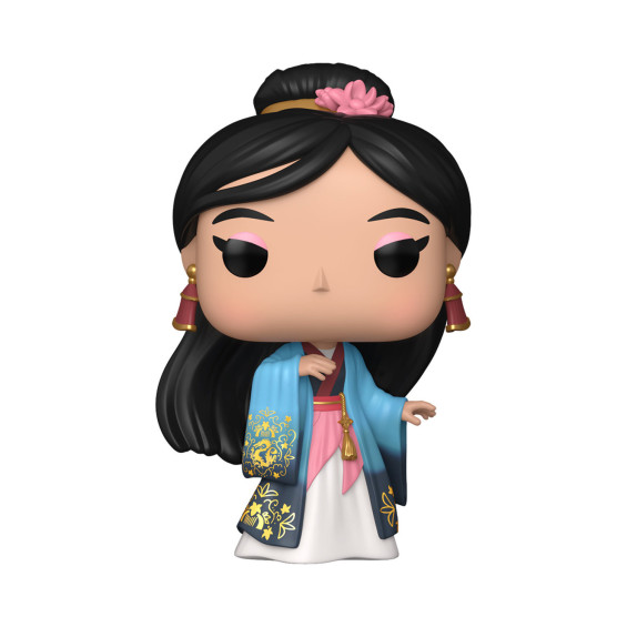 Funko Pop! Disney Princess Figura de Vinilo Mulan Entrada Triunfal