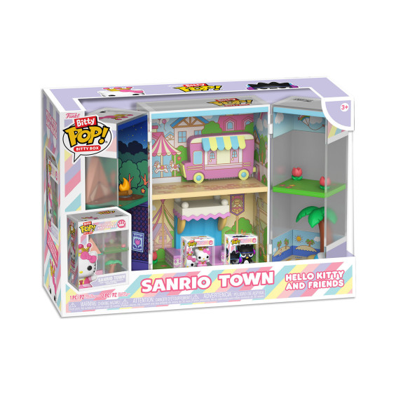 Funko Bitty Pop! Hello Kitty and Friends Bitty Box Sanrio Town
