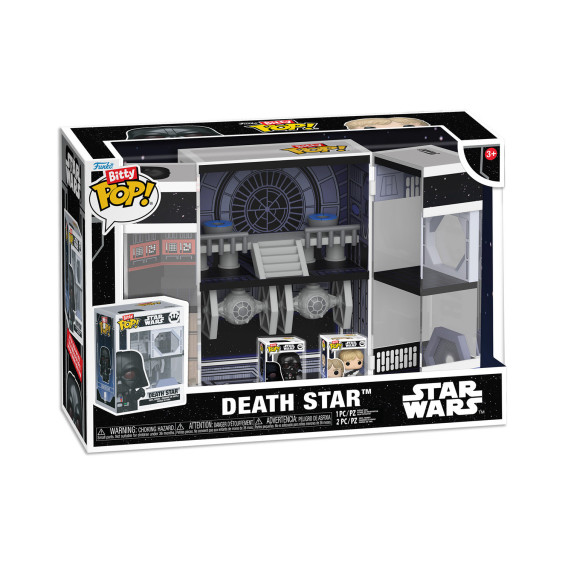 Funko Bitty Pop! Star Wars Bitty Box Estrella de la Muerte