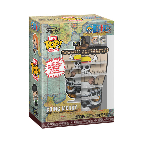 Funko Bitty Pop! Display One Piece Going Merry