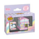 Funko Bitty Pop! Towns Hello Kitty and Friends Figura de Vinilo Chef Cinnamoroll con Café Cinnamoroll