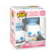 Funko Bitty Pop! Towns Hello Kitty and Friends Figura de Vinilo Chef Cinnamoroll con Café Cinnamoroll