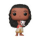 Funko Pop! Disney Vaiana Figura de Vinilo Vaiana con  Pua
