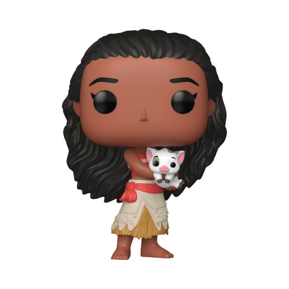 Funko Pop! Disney Vaiana Figura de Vinilo Vaiana con  Pua
