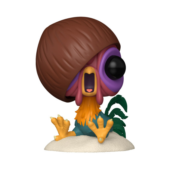 Funko Pop! Disney Vaiana Figura de Vinilo Heihei con Coco