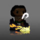 Funko Pop! Disney Vaiana Figura de Vinilo Maui Brilla en la Oscuridad