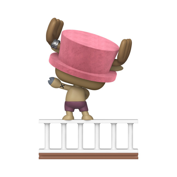 Funko Pop! Animation One Piece Figura de Vinilo Tony Tony Chopper Flocado