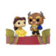 Funko Pop! Moment Disney La Bella y la Bestia Figuras de Vinilo Bella y la Bestia