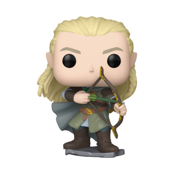 Funko Pop! Movies El Señor de los Anillos Figura de Vinilo Legolas Greenleaf