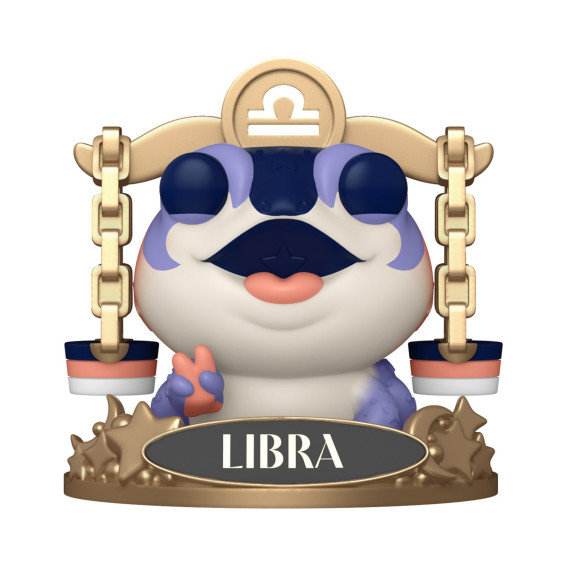 Funko Pop! Zodiac Figura de Vinilo Libra