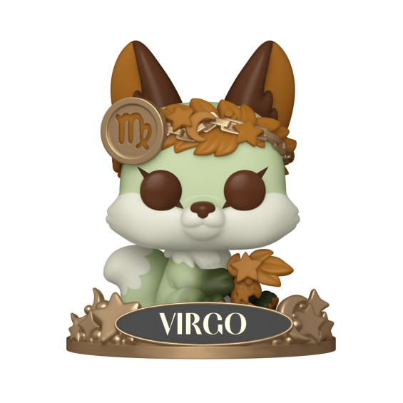 Funko Pop! Zodiac Figura de Vinilo Virgo