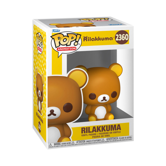 Funko Pop! Rilakkuma Figura de Vinilo Rilakkuma