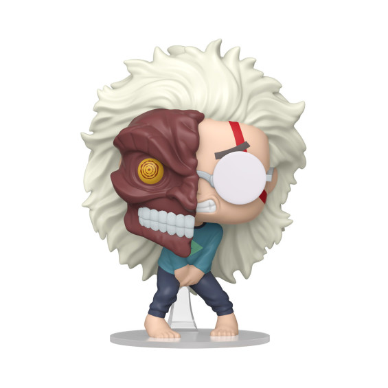Funko Pop! Animation Dan Da Dan Figura de Vinilo Okarun en Plena Transformación