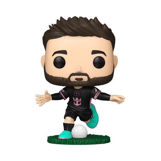 Funko Pop! MLS Inter Miami Figura de Vinilo Messi (Inter Miami CF Away Jersey)