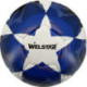 Balón de Fútbol Azul y Blanco con Estrellas Talla 5