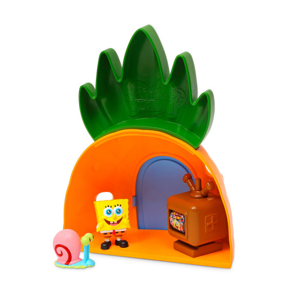 Bob Esponja Playset Casa Piña