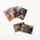 One Piece Stickers Cards Sobre con 5 Cartas Varios Modelos