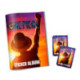 One Piece Stickers Cards Álbum con 10 Stickers Varios Modelos
