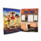 One Piece Stickers Cards Álbum con 10 Stickers Varios Modelos