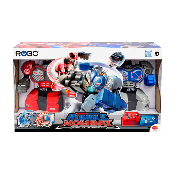 Rumble Kombat Robots de Combate