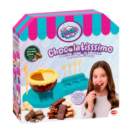 Chocolatísssimo Crea tus Chocolates