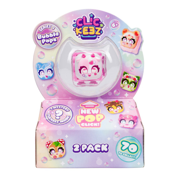 Clickeez Pack Doble Serie 3 Varios Modelos