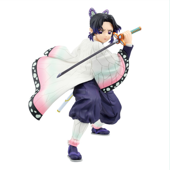 Banpresto Demon Slayer: Kimetsu no Yaiba Figura Shinobu Kocho Maximatic