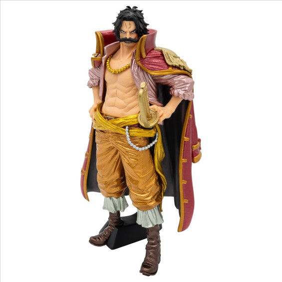 Banpresto One Piece Figura Gol D. Roger King of Artist Special Ver.