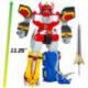 Power Rangers Figura Ultimate Megazord Electrónico