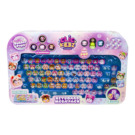 Clickeez Megapack Teclado Serie 3
