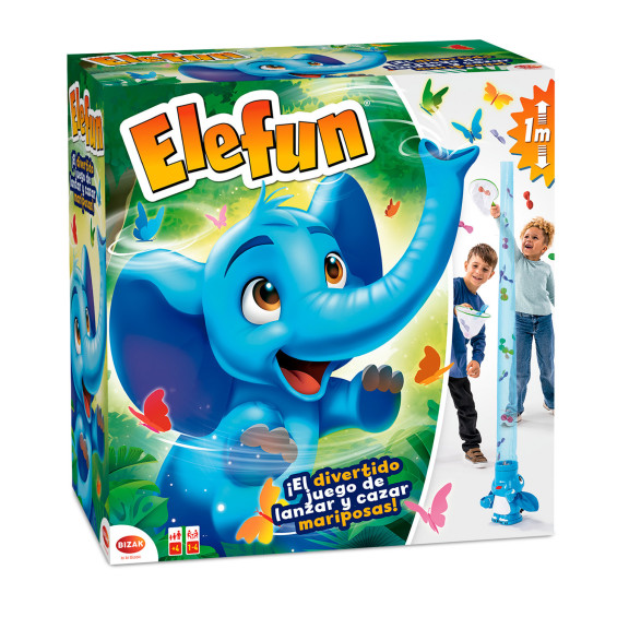Bizak Elefun Juego de Mesa
