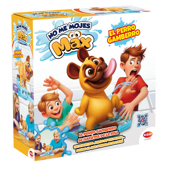 Bizak No me Mojes Max Juego de Mesa