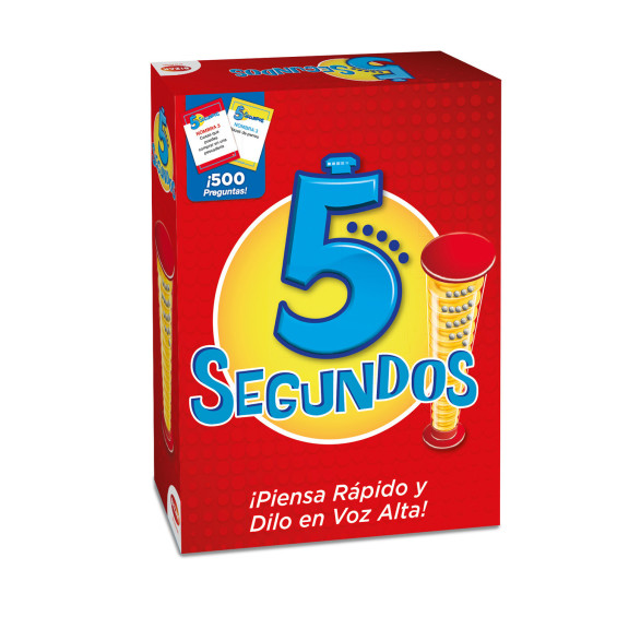 Bizak 5 Segundos Juego de Mesa