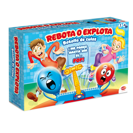 Bizak Rebota o Explota Juego de Mesa