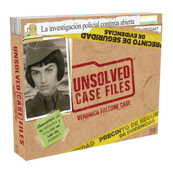 Bizak Unsolved Case Files: El caso de Verónica Falcone