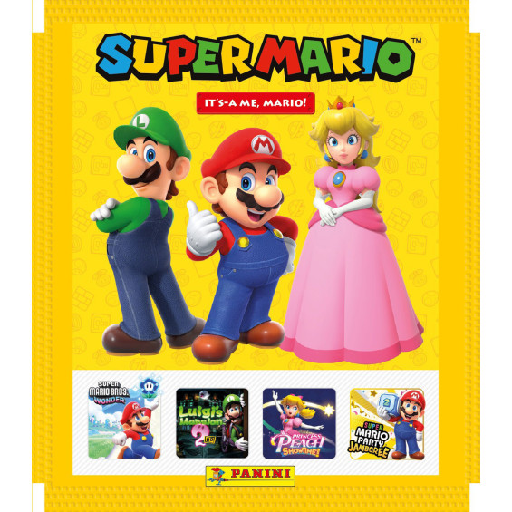 Panini Super Mario Sobre Cromos Varios Modelos
