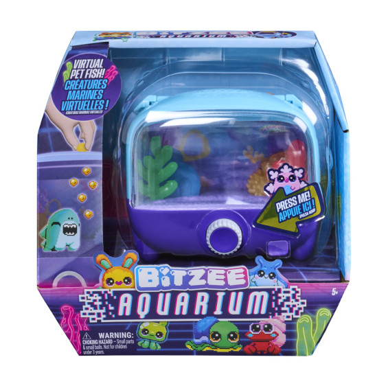 Bitzee Aquarium Mascota Digital