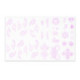 K-Pop Demon Hunters Cool Maker Set de Tatuajes Metaliazados Personalizables