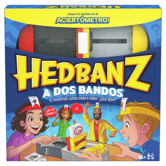 Spin Master HedBanz A Dos Bandos Juego de Mesa