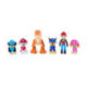 Paw Patrol The Dino Movie Set 6 Figuras