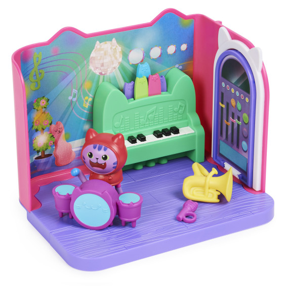 La Casa de Muñecas de Gabby Sala de Música de DJ Capucha