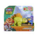 Paw Patrol The Dino Movie Figura Dinosaurio Pup Pals con Chase