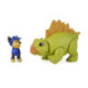 Paw Patrol The Dino Movie Figura Dinosaurio Pup Pals con Chase