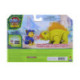 Paw Patrol The Dino Movie Figura Dinosaurio Pup Pals con Chase