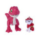 Paw Patrol The Dino Movie Figura Dinosaurio Pup Pals con Marshall