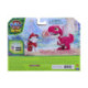 Paw Patrol The Dino Movie Figura Dinosaurio Pup Pals con Marshall