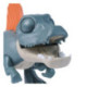 Paw Patrol The Dino Movie Figura Dinosaurio Roaring Pup Pals con Skye
